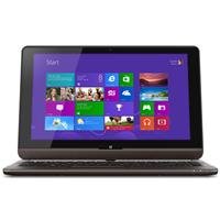 Toshiba U925t-S2302 Intel Core i5-3317U 1.7GHz Notebook - 4GB RAM, 128GB SSD, 12.5 HD widescreen TruBrite TFT reveal, Intel HD Graphics, 802.11 b/g/n, Bluetoot 4.0, 3-room Lithium Polymer Battery, Midnight Brown in Tranquil Touch Body