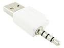 greymobiles USB Charger/Charging Data Pin For iPod Shuffle 2G 1GB 2GB