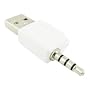 greymobiles USB Charger/Charging Data Pin For iPod Shuffle 2G 1GB 2GB