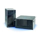 INTEL SC5295UPNA Tower Chassis Convertible to Rackmount 350W Fixed PS Uni-P4 Sol System Cabinet (Black)