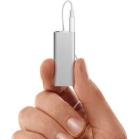 Apple iPod shuffle 4 GB Silver (3rd Generation) OLD MODEL