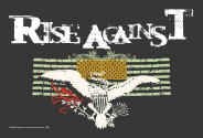 Rise Against Fabric Poster