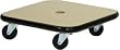 7 Ply Laminated Wood Scooters - 11" x 11" x 3/4" - Gym Equipment
