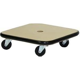 7 Ply Laminated Wood Scooters - 11 x 11 x 3 4 - Gym Equipment by Olympia Sports