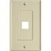 201DCAL Port Decorator Series Almond 1port Image