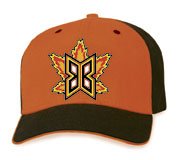 Bakersfield Blaze Adjustable Road Cap by New Era