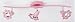 Kitchen & Housewares : Pink Flower 3 Spotlight Bar