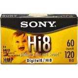 Sony 120 minute Hi8 1-Pack