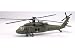 1/60 D/C UH-60 Black Hawk Helicopter