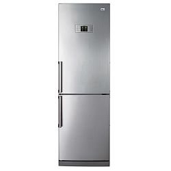 LG Electronics GR-B429BLQW Kühlkombi / Kühl-Gefrier-Kombi / A+ / 190 cm Höhe / 305 kWh/Jahr / 227 L Kühlteil / 102 L Gefrierteil