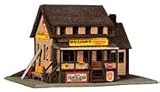 William's Country Store N-Scale Model Train Building