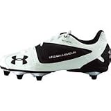 Football - UA 7U METAL SPEED II FB LOW D WHT/BLK