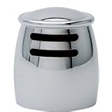 Buy Franke GCFH280 FARM HOUSE AIR GAP COVERS - SATIN NICKEL by Franke