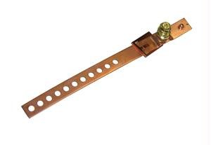 DYNAFLEX CGS-12 COPPER GROUND STRAPS (12)