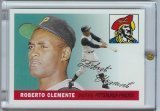 2006 Topps Roberto Clemente Rookie of The Week Baseball Card - Mint Condition- Shipped In Protective Screwdown Case!