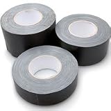 Hosa GFT447 Gaffers Tape 2 Inch Black, 60 Yard