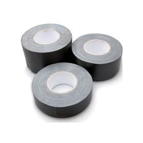Hosa GFT447 Gaffers Tape 2 Inch Black, 60 Yard