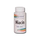 Niacin 500mg - 100 - Capsule
