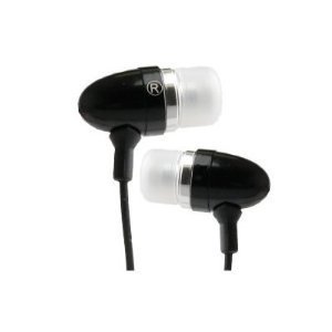 Premium Black 3.5mm Aluminum Handsfree Stereo Headset Headphone Earphone with Built-in Microphone Remote for Apple Ipod Itouch Iphone 2g 3g 3gs Zune Mp3 Player PDA