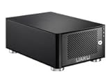 Lian Li EX-20N RJ45 NAS-Geh&auml;use f&uuml;r 2x 8,9 cm (3,5 Zoll) S-ATA Festplatte schwarz