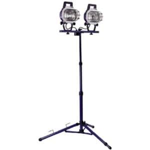 Cooper/Regent DTS1200 1200-Watt Twin Stand Light - Temporary Job Site