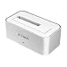 Icybox IB-111StUS2-Wh Docking Station for 2.5-inch and 3.5-inch SATA HDDs