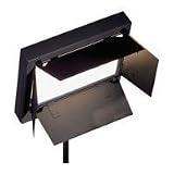 Interfit Photographic 4 Leaf Barn Doors for the CyberFlash and CyberLite Panel Lighting Units.