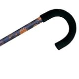 Walking Cane - Tourist adjustable celestial cane. This cane has a push button heigth adjustment in 1increments. Weight capacity 250 pounds, height adjustable 33-37 inches.