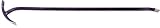 Fulton Corporation TW48WB 48-Inch Long Wrecker Pry Bar