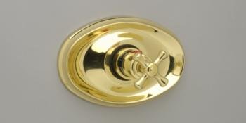 Phylrich DTH103TO_003 - Normandy 3/4 Inch Thermostat, Trim Only