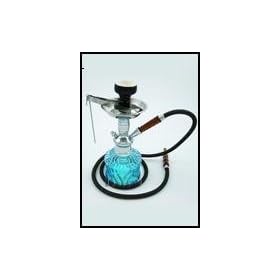14" 1 Hose MYA QT Sky Blue Hookah