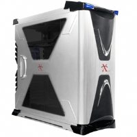 Xaser Vi Alu. Silver Mesh