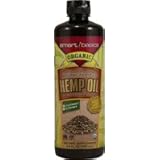 Smart Basics Organic Certified Hemp Oil -- 24 fl oz