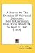 A Debate On The Doctrine Of Universal Salvation: Held In Cincinnati, Ohio, From March 24, To April 1, 1845 (1845)
