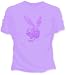 Playboy Distressed Bunny Logo Girls T-Shirt