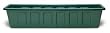 Novelty 02301 Polypro Plastic Flower Box Planter, Hunter Green, 30-Inch Length