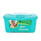 Pampers Wipes Unscented 77's