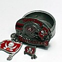 Tampa Bay Buccaneers 4-in-1 Trinket Box