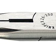 クニペックス：先長ラジオペンチ：2621-200