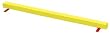 Textured Vinyl Covered Beams - Yellow, 8' Long - Gymnastics