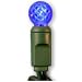 50 LED Raspberry G12 Blue Set w/4