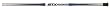 STX Men's Steel 7000 Lacrosse Shaft for Attack/Midfield - Royal