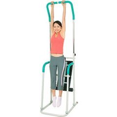 ぶらさがり君ベンチシート付 ぶら下がり健康機　腹筋マシン搭載