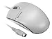 Mitsumi Scroll Mouse Maus PS/2 3 Tasten 400dpi + Tastenrad grau