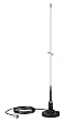SHAKESPEARE VHF 19" 5218 BLACK SS WHIP MAGNETIC MOUNT