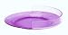Large Clear Plate Guard - Keeps Food from Falling off Edge of Plate