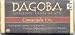 Candy Bar, Conacado, Dark Chocolate, Fair Trade, (73% Cacao Content), Organic, 2 oz., package of 12