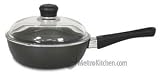 Scanpan Classic Ceramic Titanium 8-Inch Saute Pan with Lid