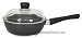 Scanpan Classic Ceramic Titanium 8-Inch Saute Pan with Lid