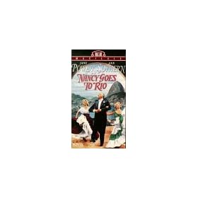 Nancy Goes to Rio [VHS]